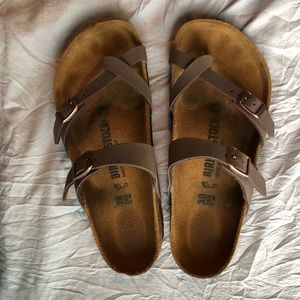 BIRKENSTOCK Mayari SIZE 38 (US 7-7.5) - Mocca